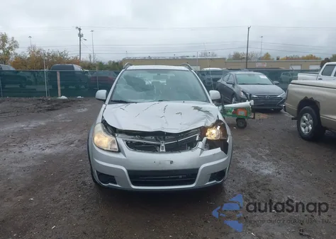 2008 Suzuki Sx4 Convenience Regional Edition/Regional Edition/Touring 2 Regional Edition z USA, uszkodzony, nr VIN JS2YA413285102405